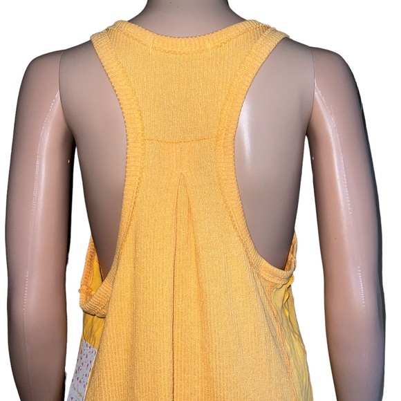 We The Free Bottomless Mimosa Ribbed Racerback Tank - Picture 4 of 8